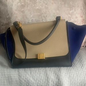 Celine trapeze bag, medium size